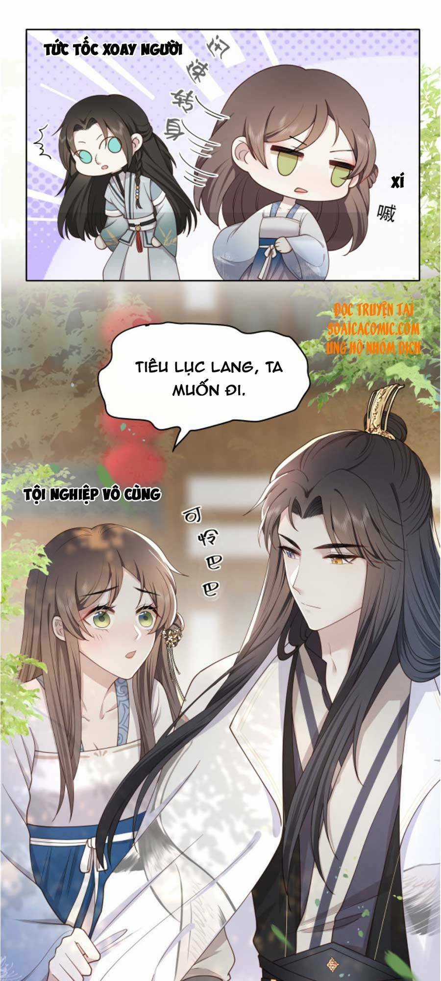 Cô Vương Quả Nữ Chapter 12 trang 12