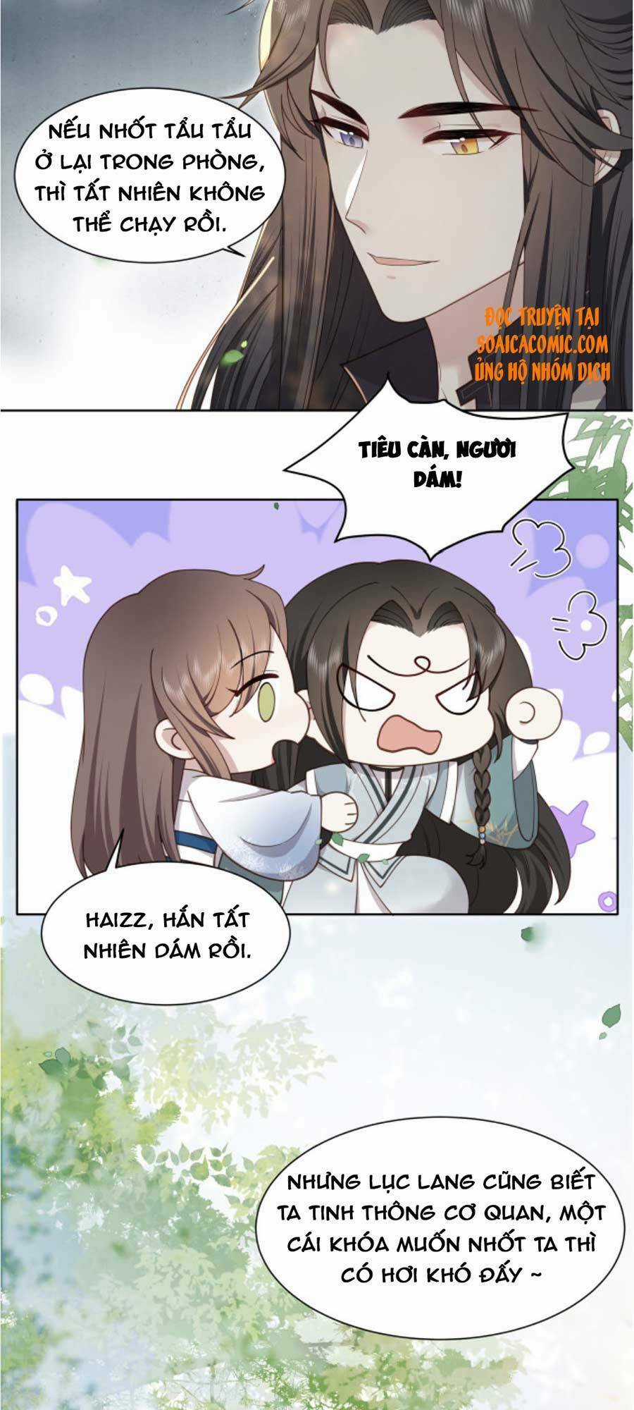 Cô Vương Quả Nữ Chapter 12 trang 14