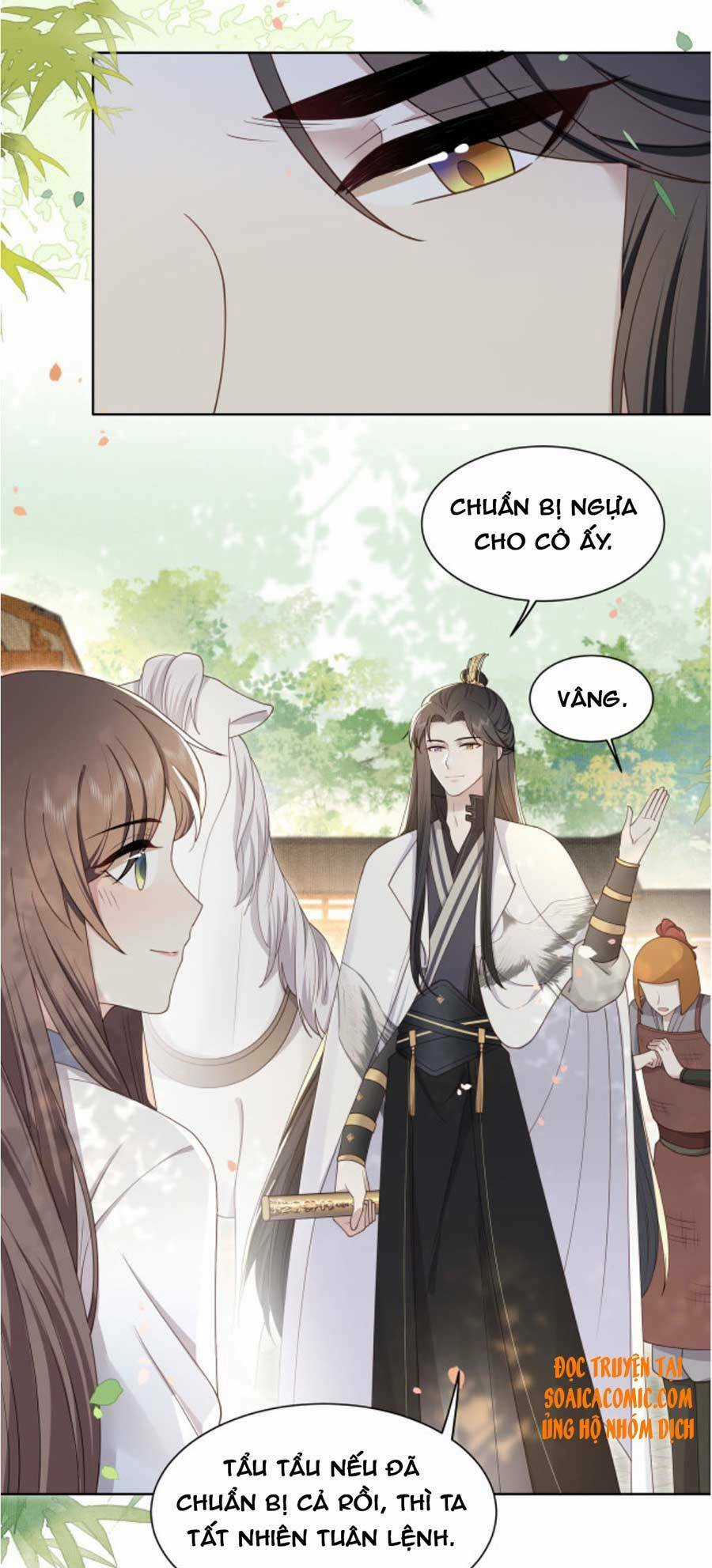 Cô Vương Quả Nữ Chapter 12 trang 16