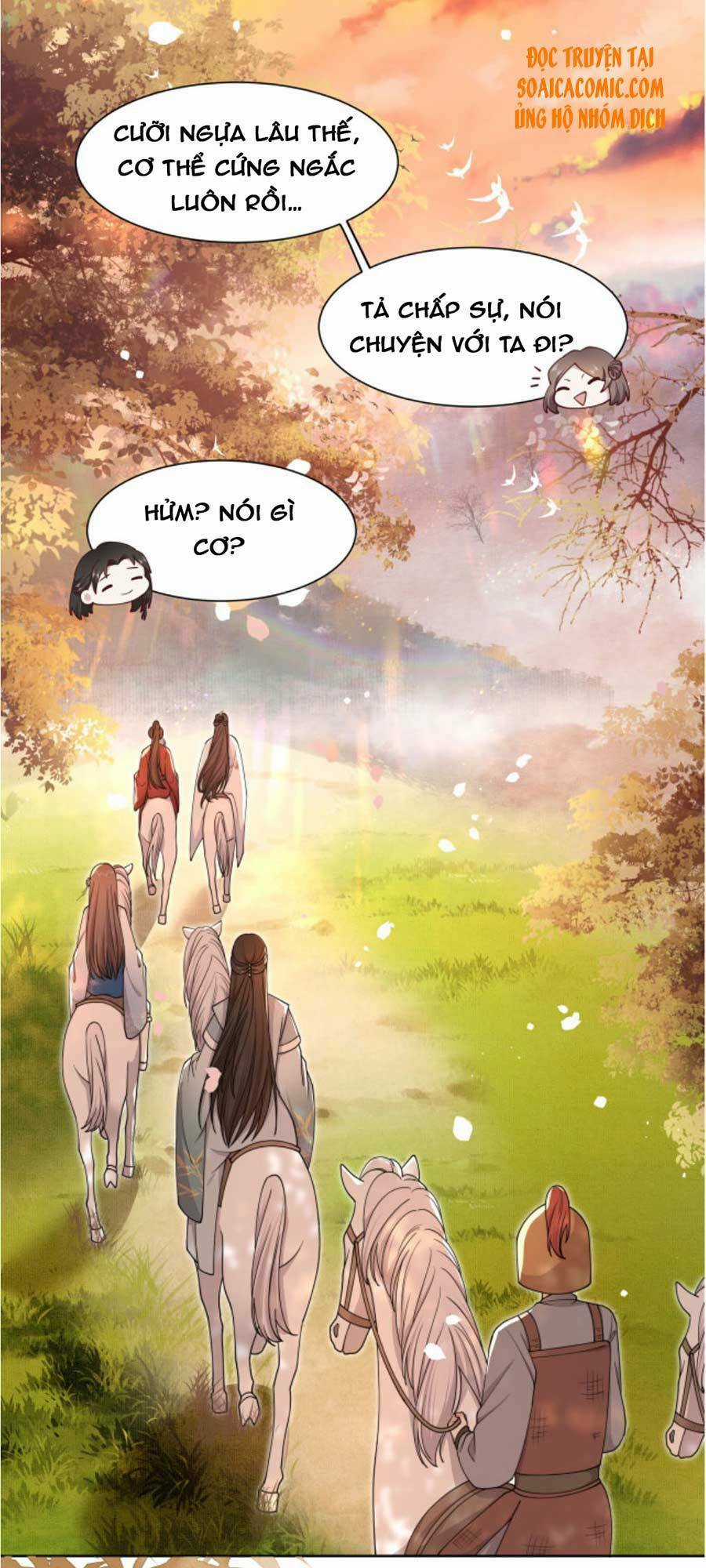 Cô Vương Quả Nữ Chapter 12 trang 20