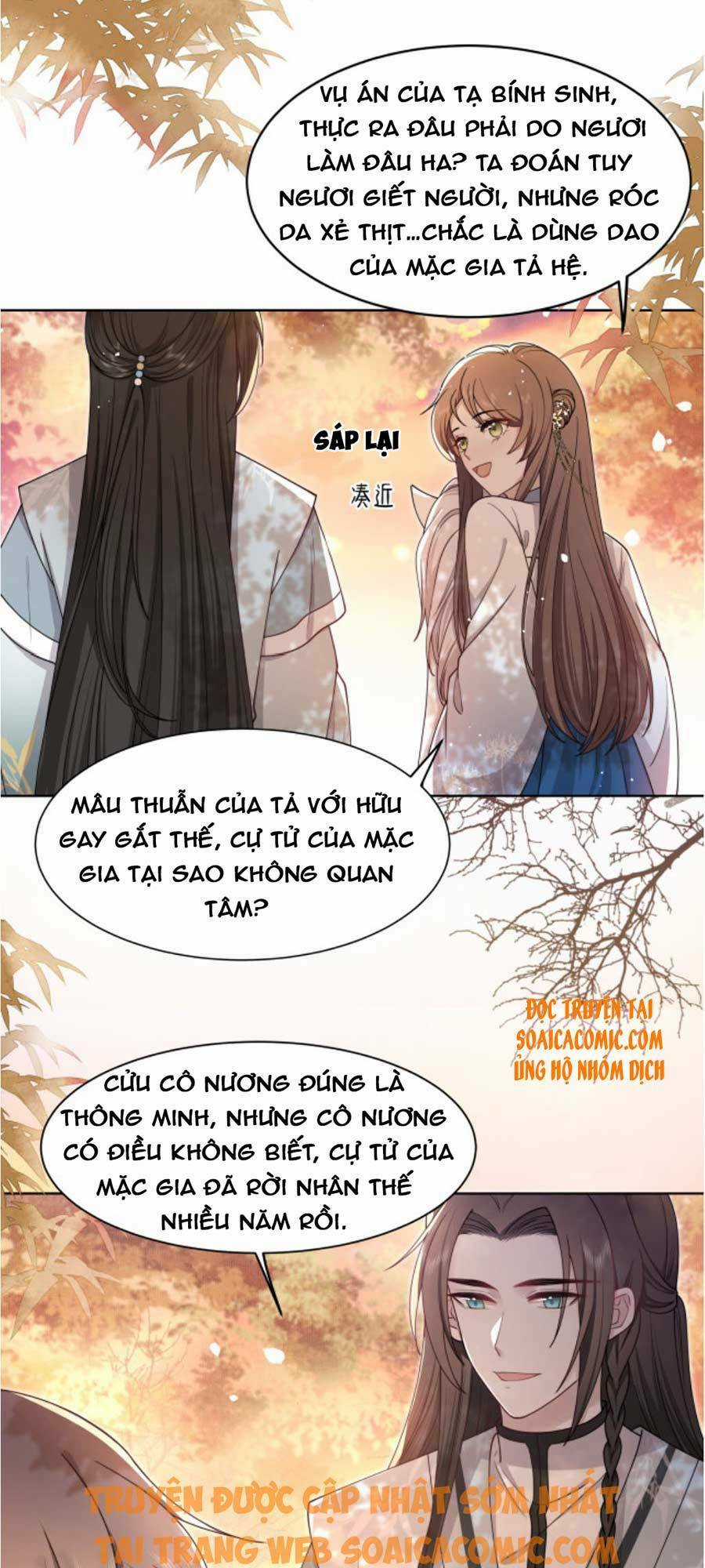 Cô Vương Quả Nữ Chapter 12 trang 21