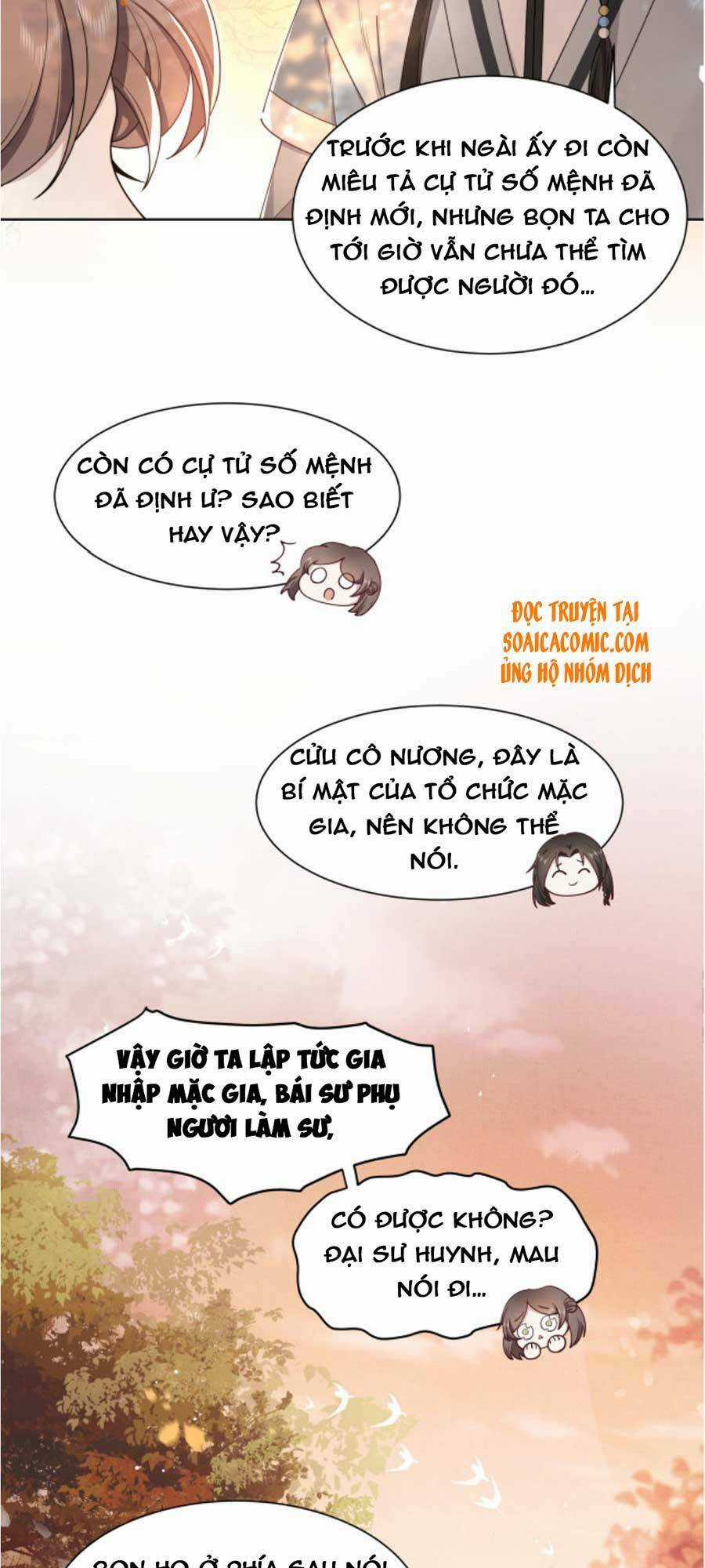 Cô Vương Quả Nữ Chapter 12 trang 22