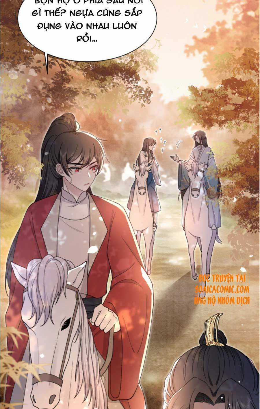 Cô Vương Quả Nữ Chapter 12 trang 23