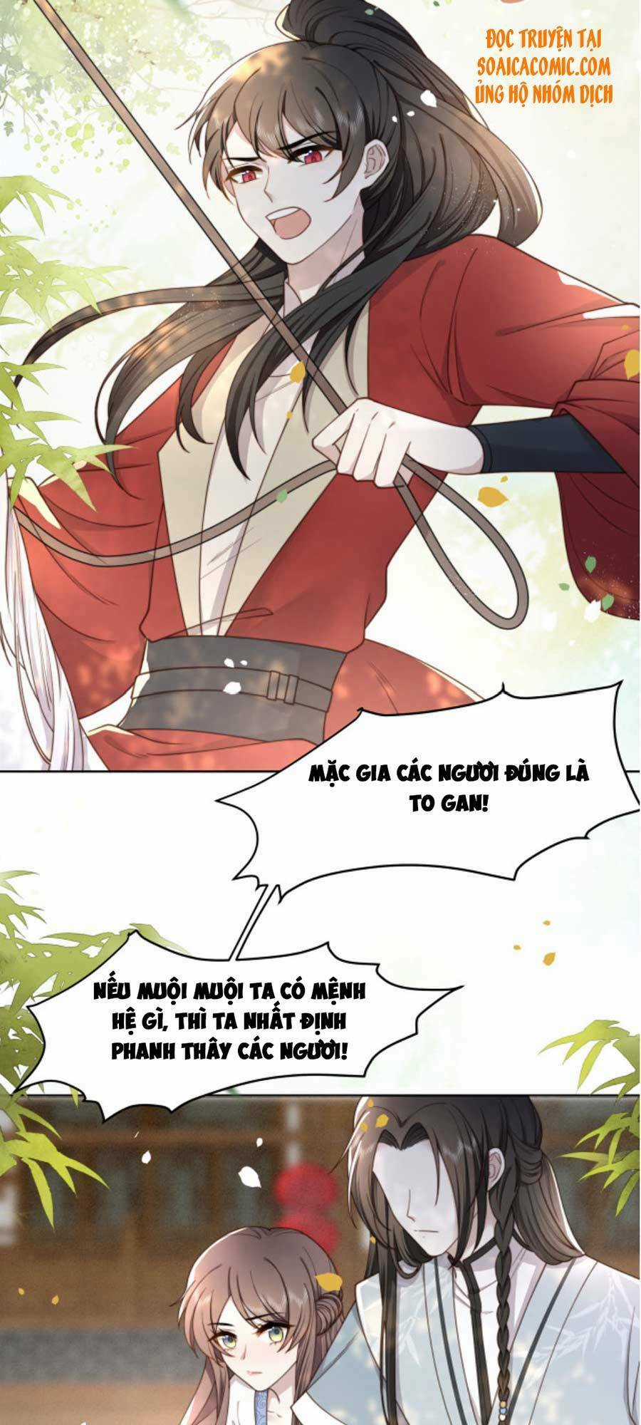 Cô Vương Quả Nữ Chapter 12 trang 3