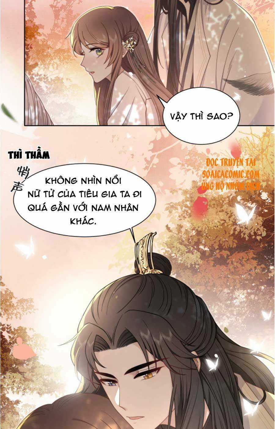 Cô Vương Quả Nữ Chapter 12 trang 30