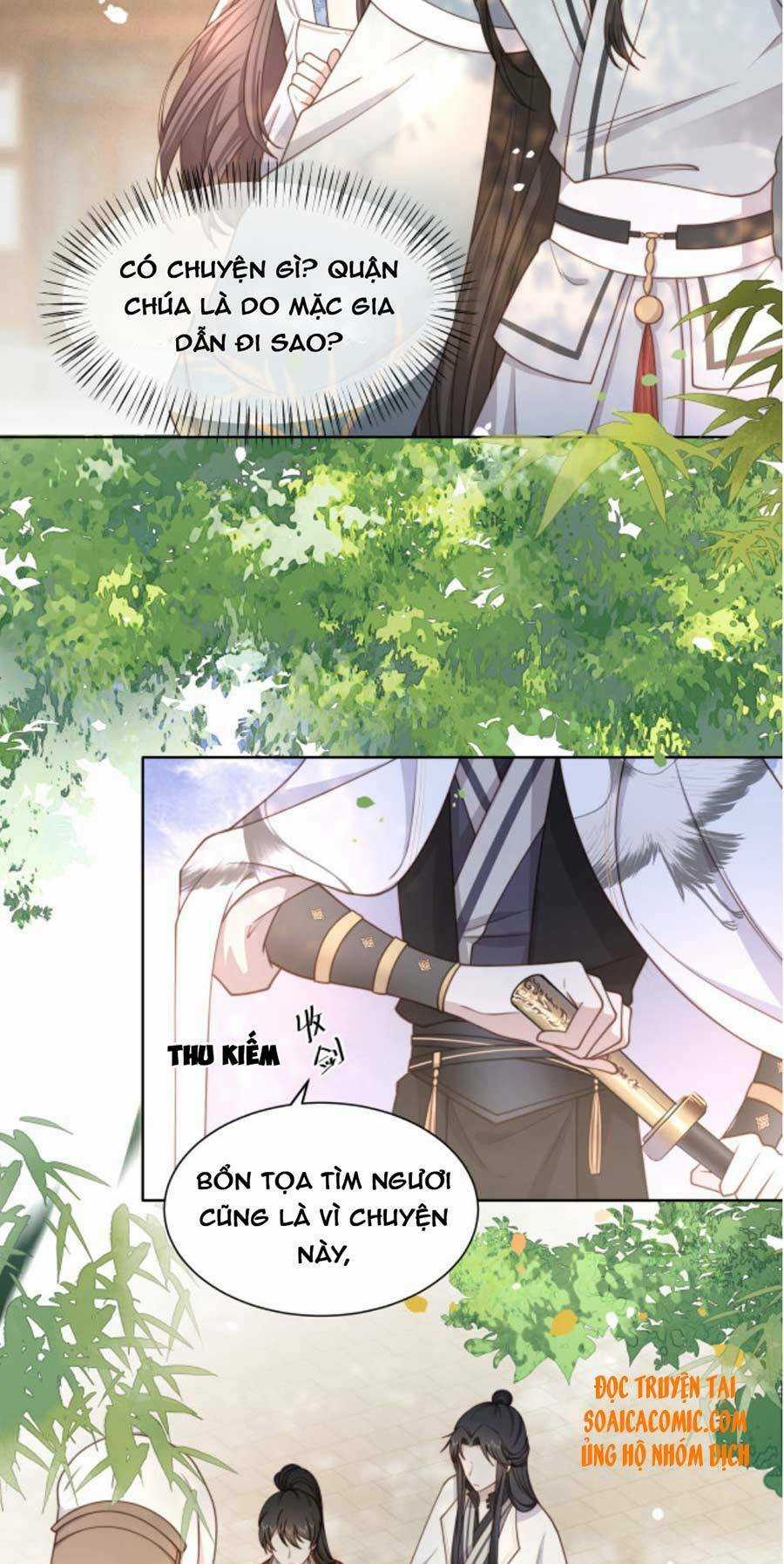 Cô Vương Quả Nữ Chapter 12 trang 4