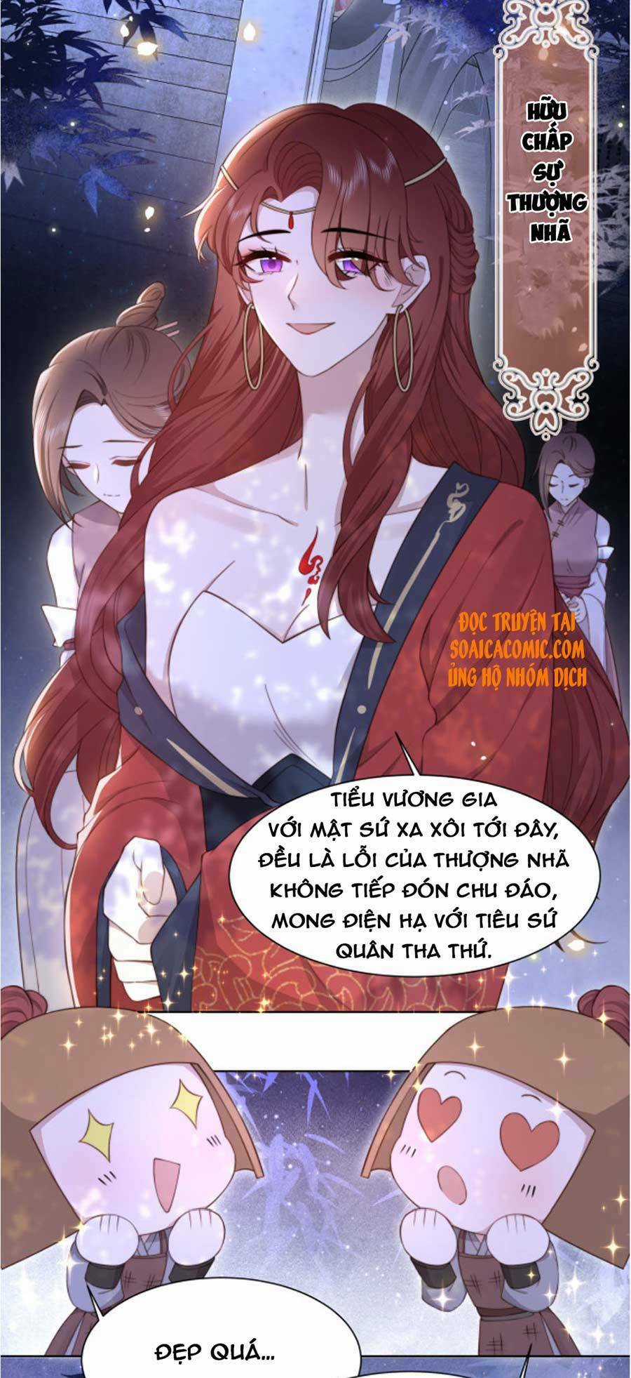 Cô Vương Quả Nữ Chapter 13 trang 10