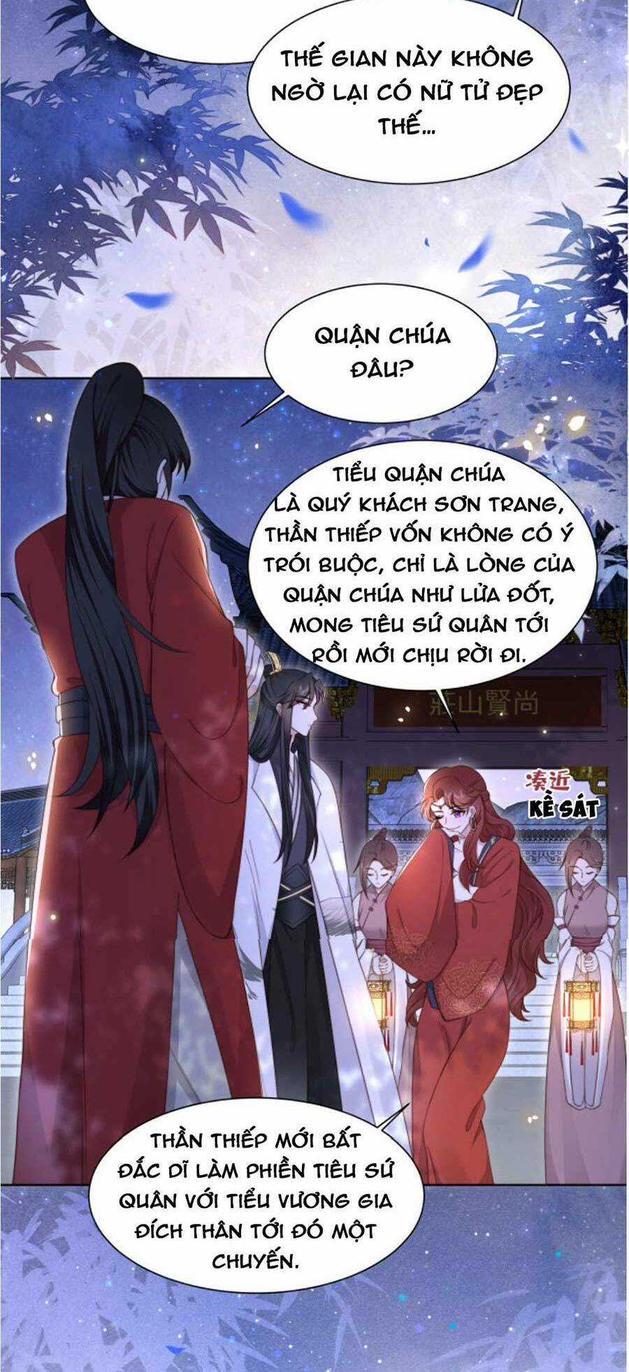 Cô Vương Quả Nữ Chapter 13 trang 11