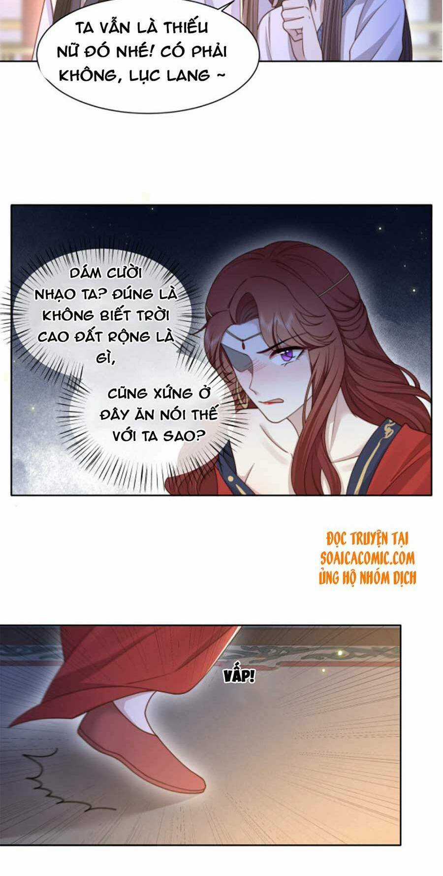 Cô Vương Quả Nữ Chapter 13 trang 17