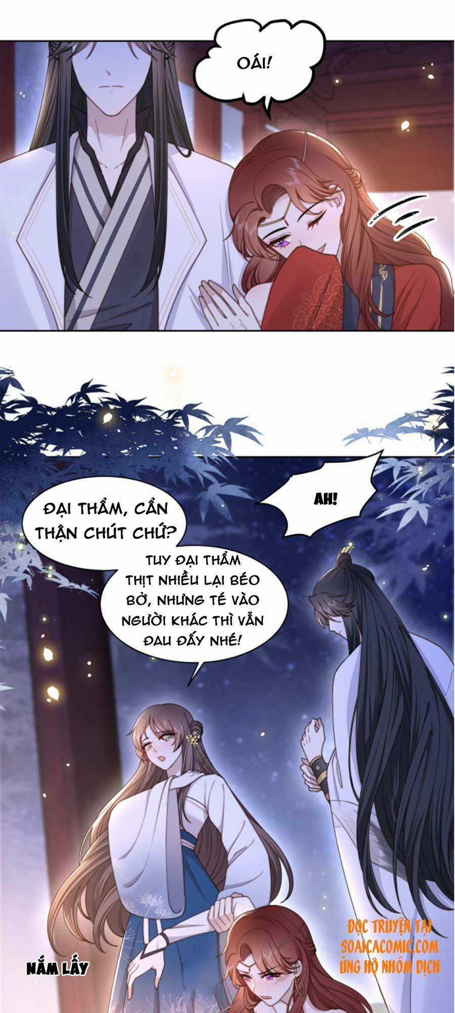 Cô Vương Quả Nữ Chapter 13 trang 18