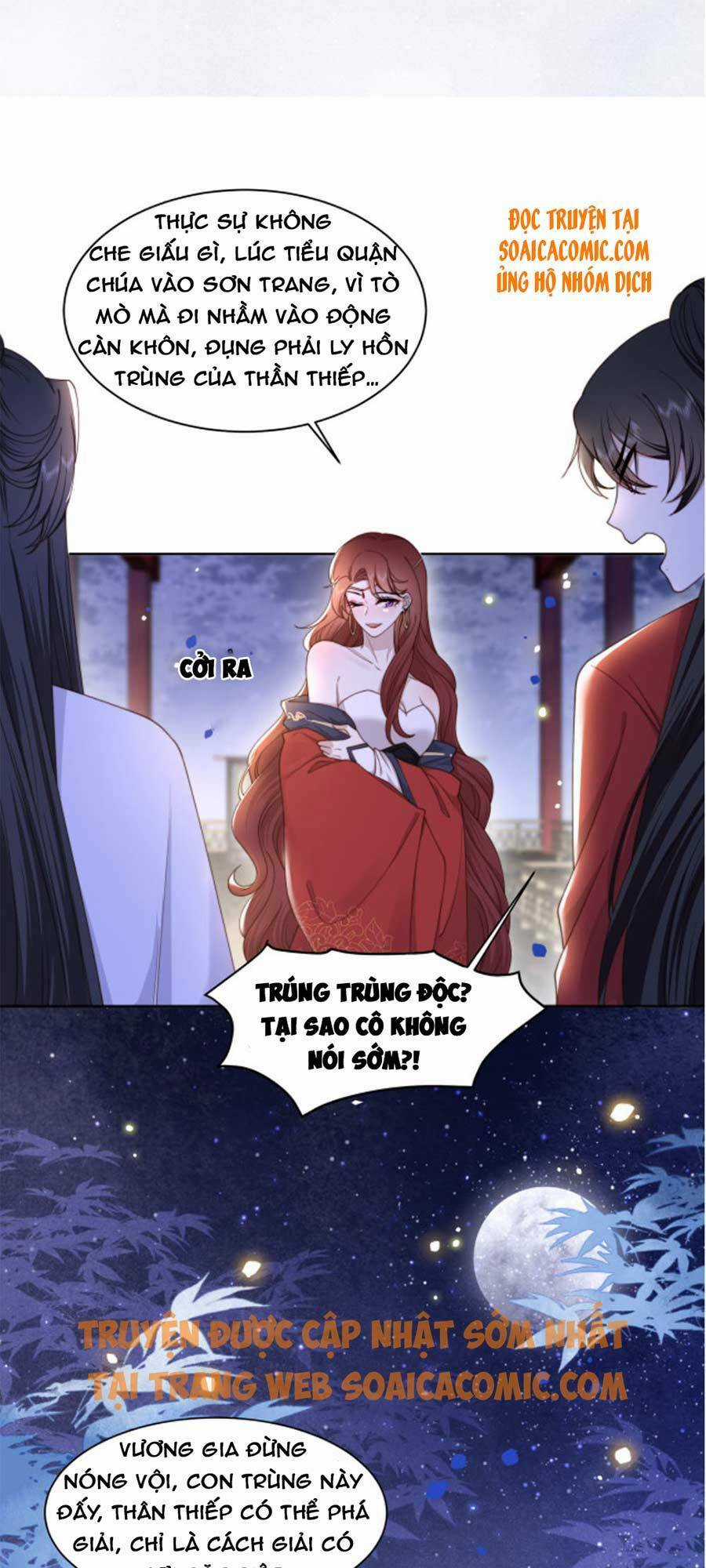 Cô Vương Quả Nữ Chapter 13 trang 20