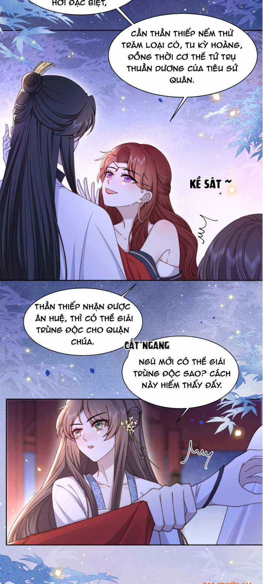 Cô Vương Quả Nữ Chapter 13 trang 21