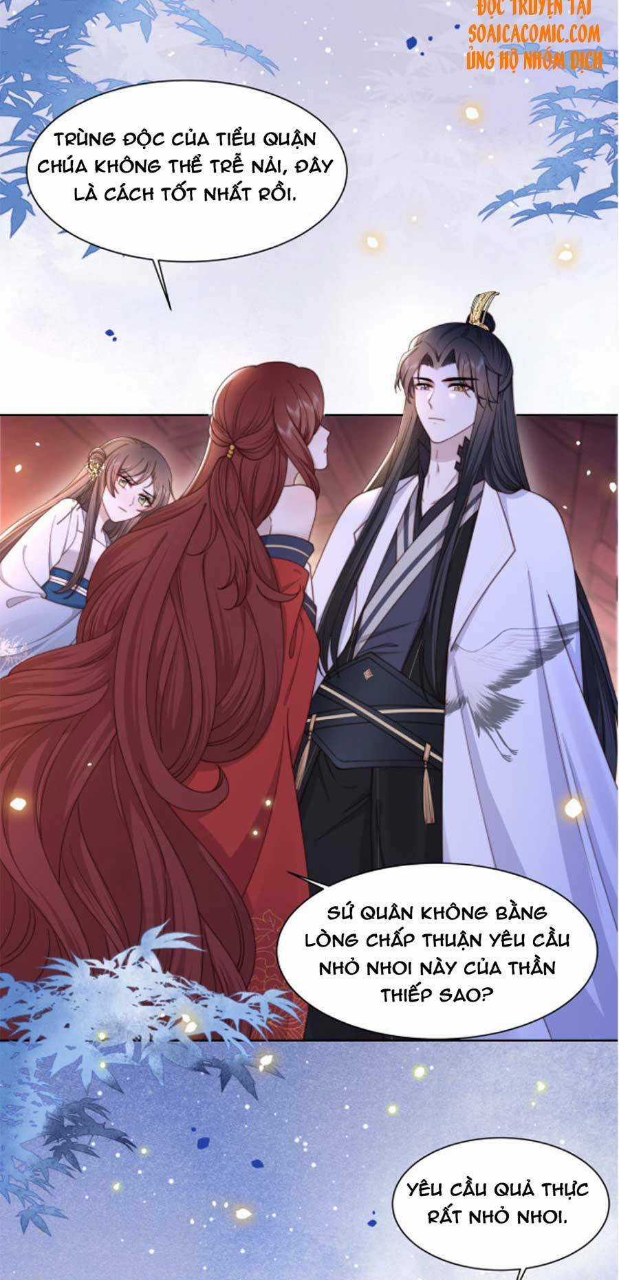 Cô Vương Quả Nữ Chapter 13 trang 22