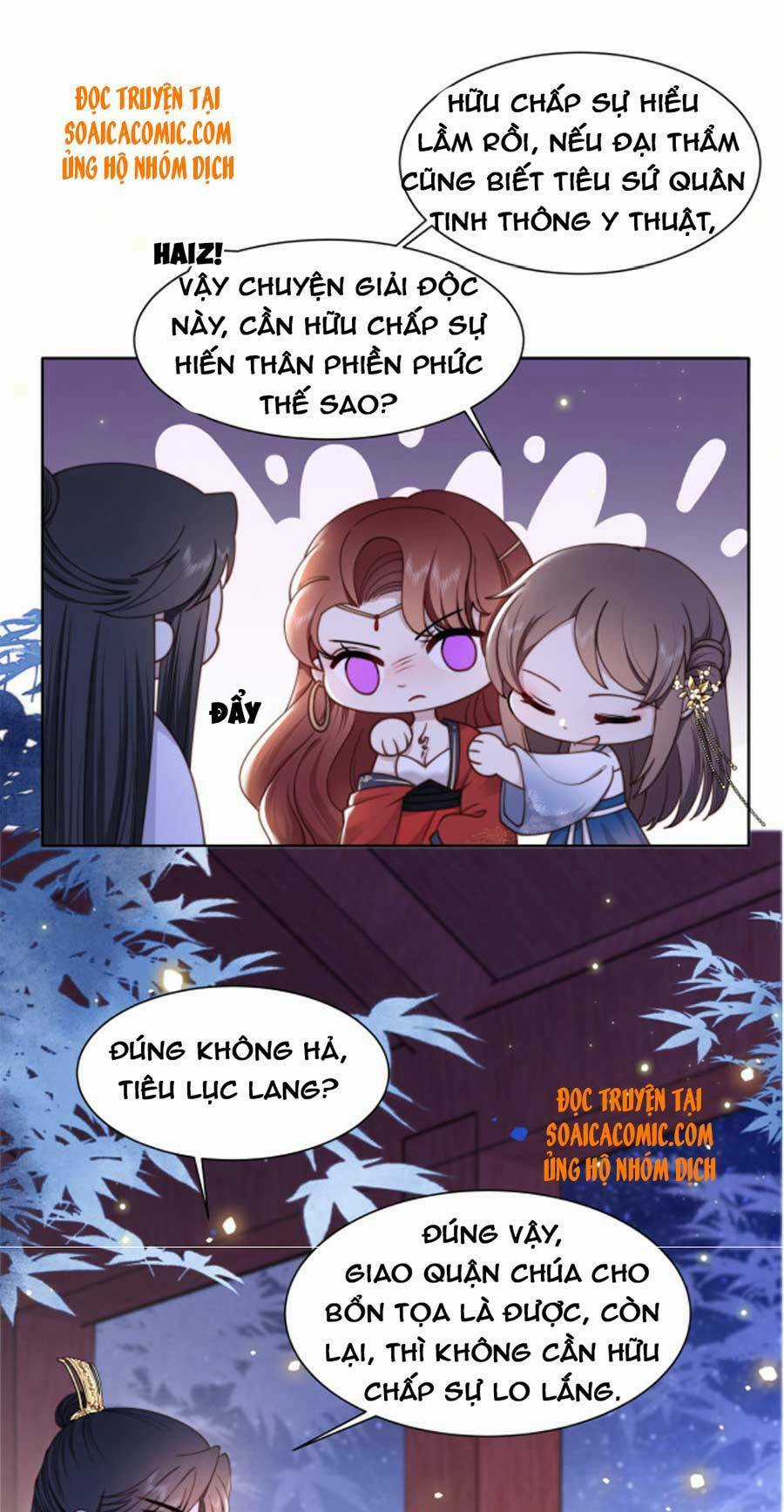 Cô Vương Quả Nữ Chapter 13 trang 24