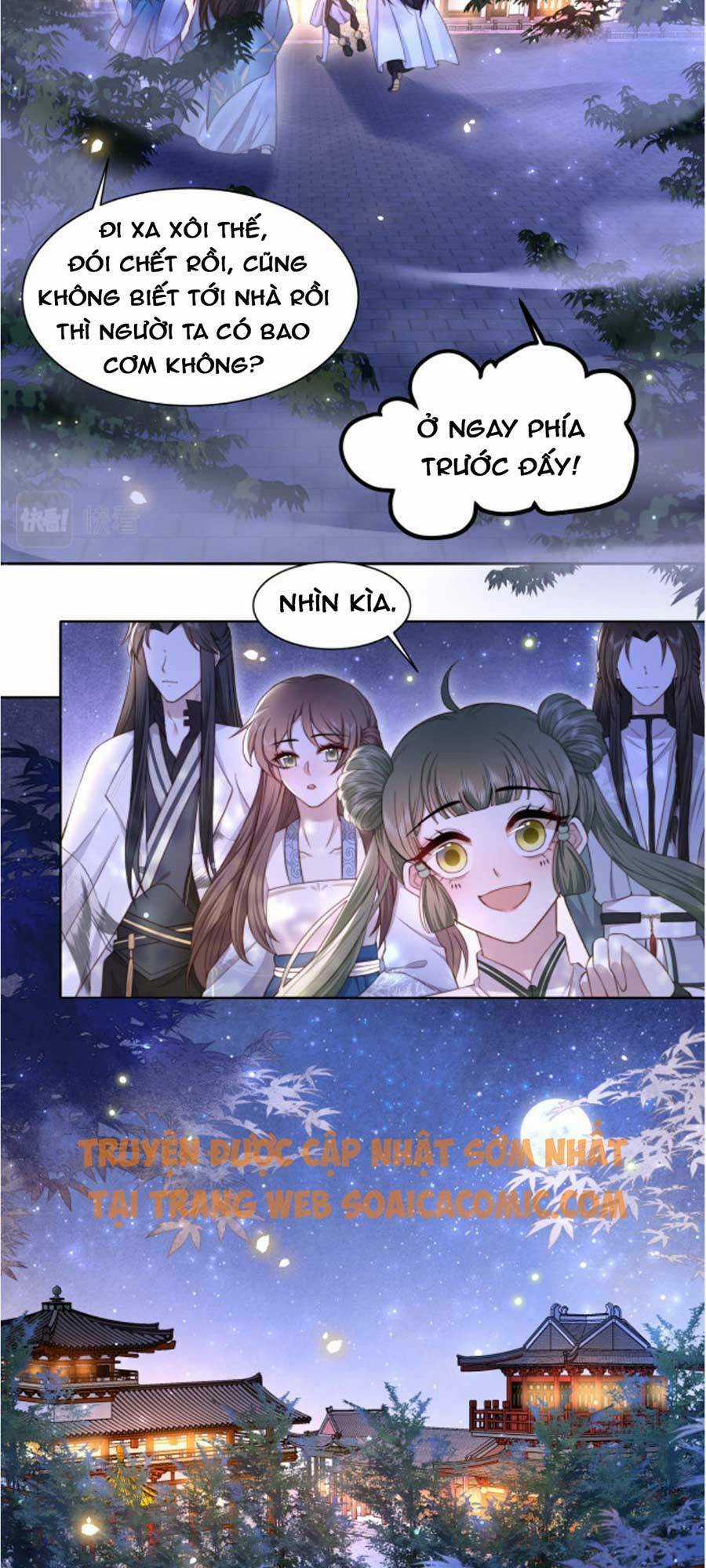 Cô Vương Quả Nữ Chapter 13 trang 8