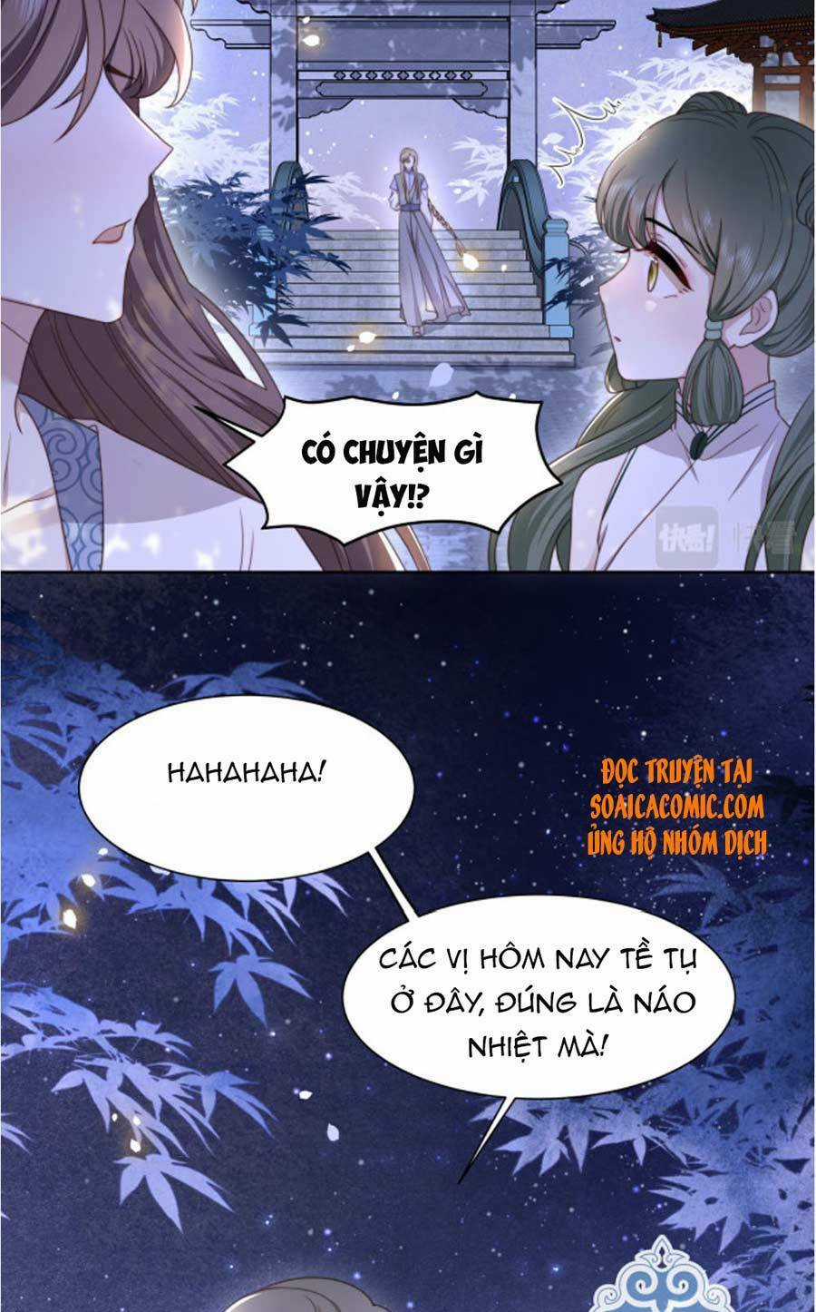 Cô Vương Quả Nữ Chapter 14 trang 11