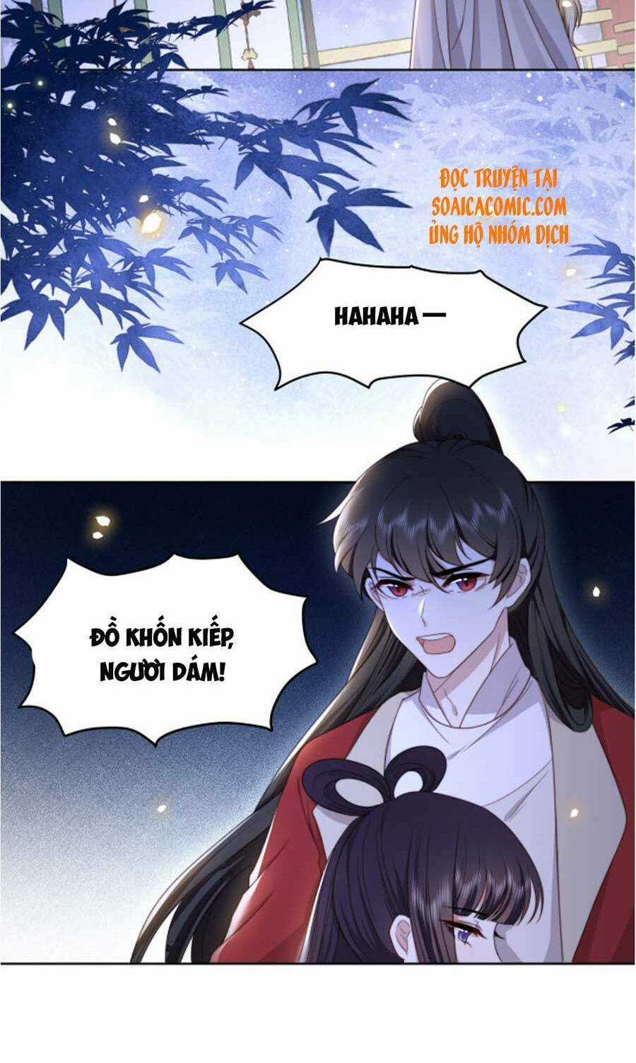 Cô Vương Quả Nữ Chapter 14 trang 18