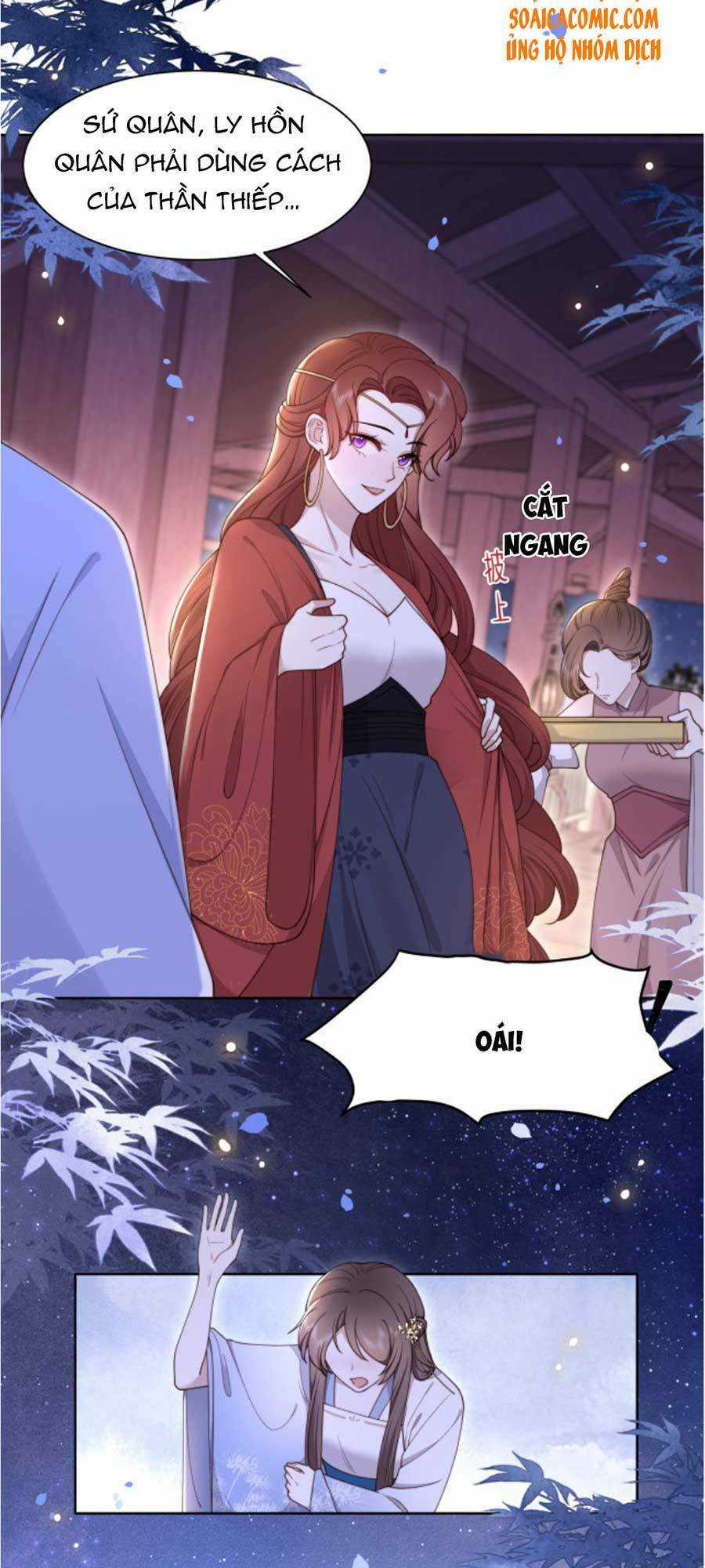 Cô Vương Quả Nữ Chapter 14 trang 3