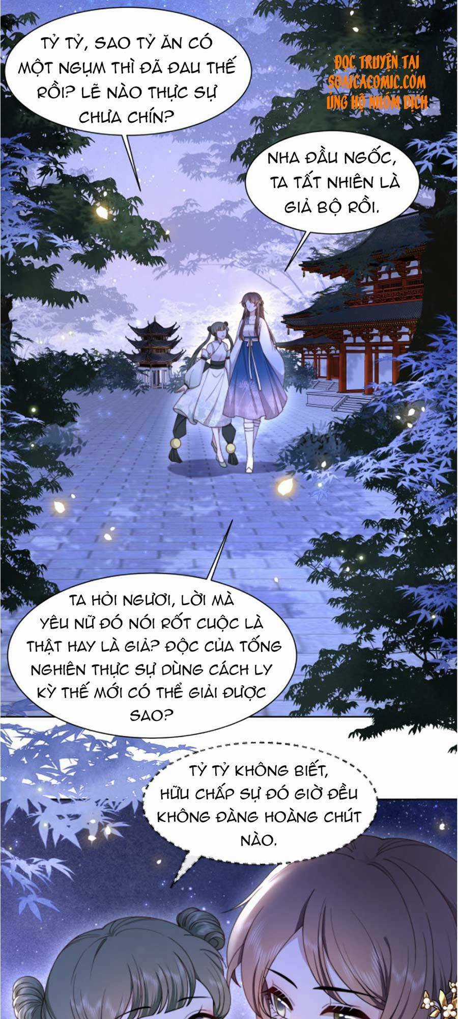 Cô Vương Quả Nữ Chapter 14 trang 6