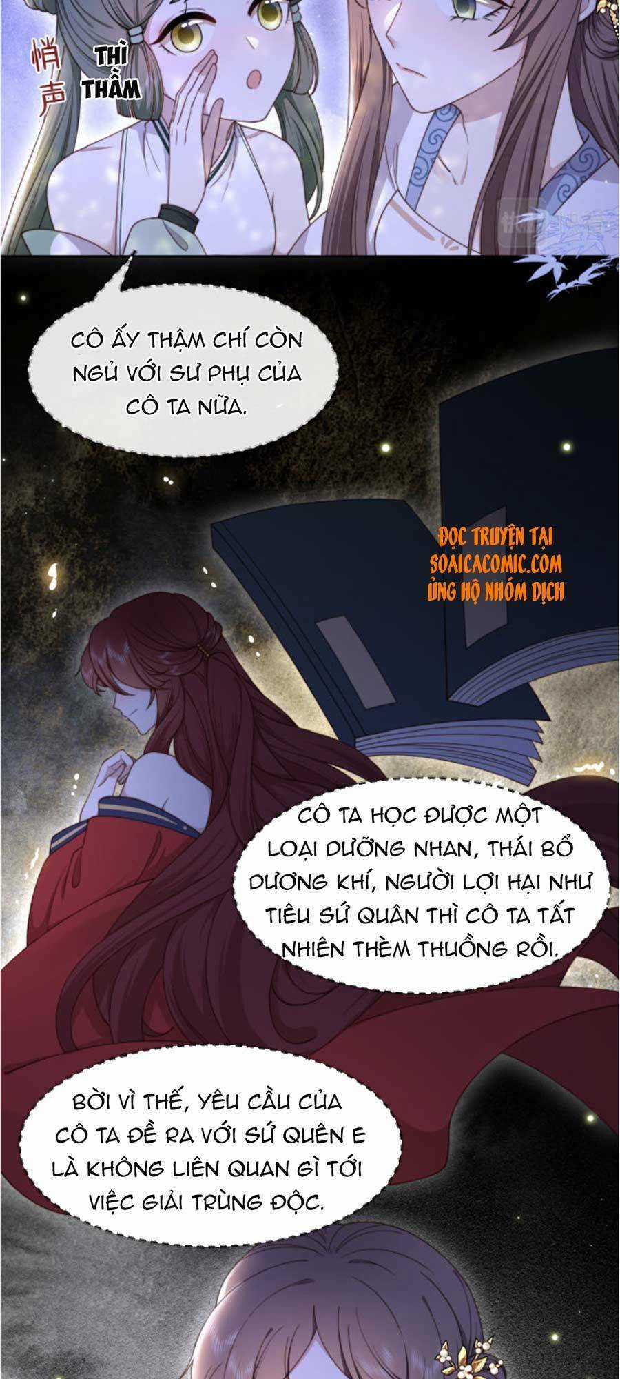 Cô Vương Quả Nữ Chapter 14 trang 7