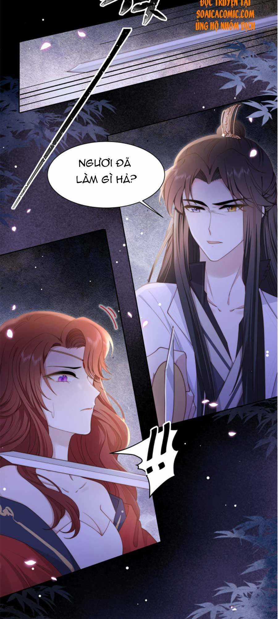 Cô Vương Quả Nữ Chapter 15 trang 10