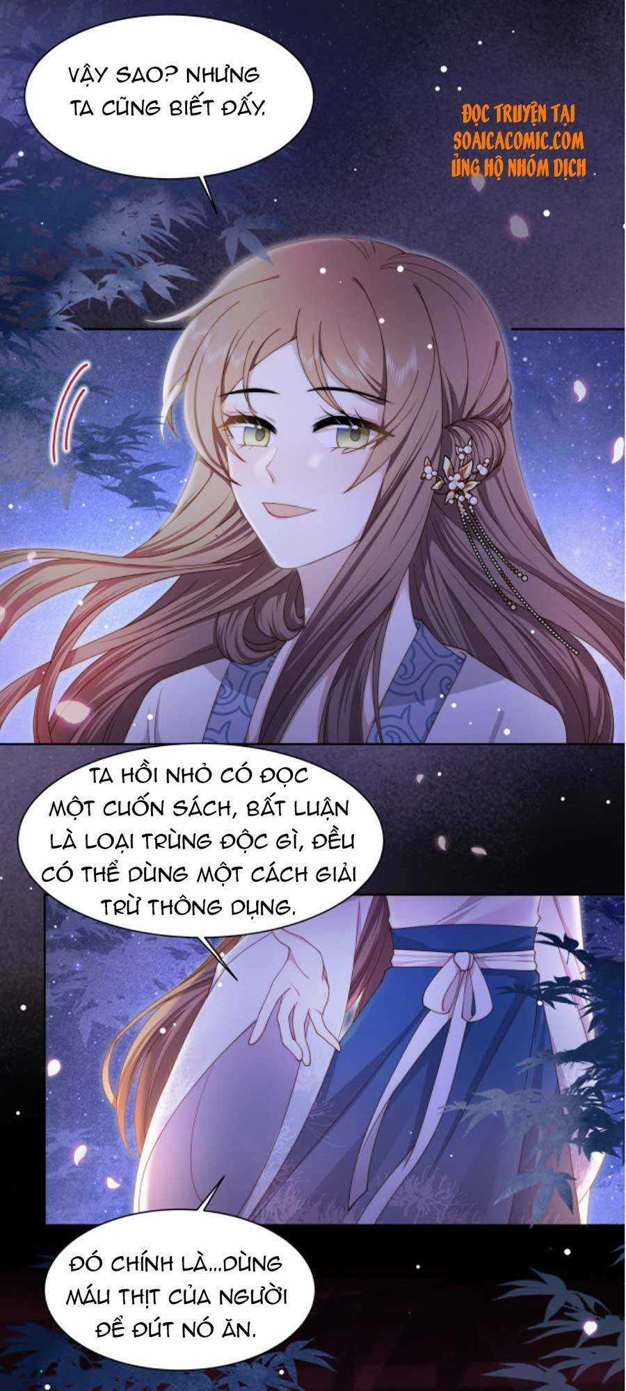 Cô Vương Quả Nữ Chapter 15 trang 13