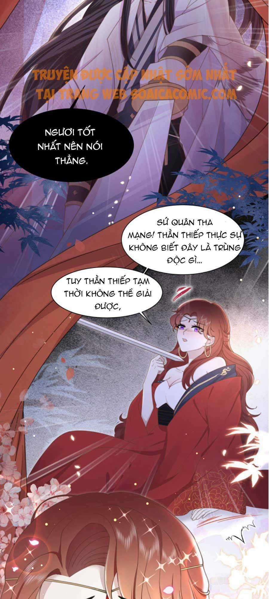 Cô Vương Quả Nữ Chapter 15 trang 16