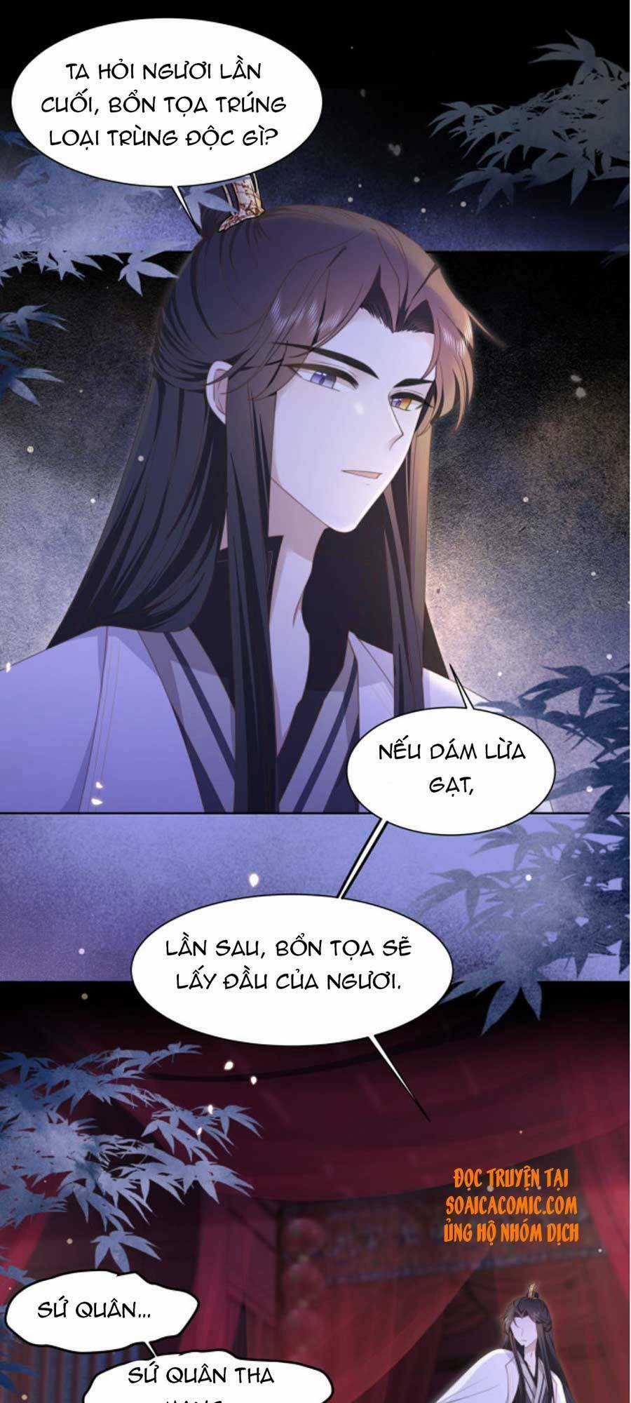 Cô Vương Quả Nữ Chapter 15 trang 20