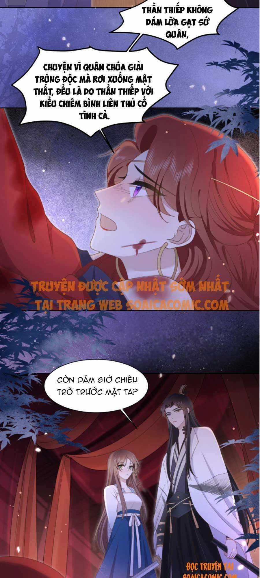 Cô Vương Quả Nữ Chapter 15 trang 23