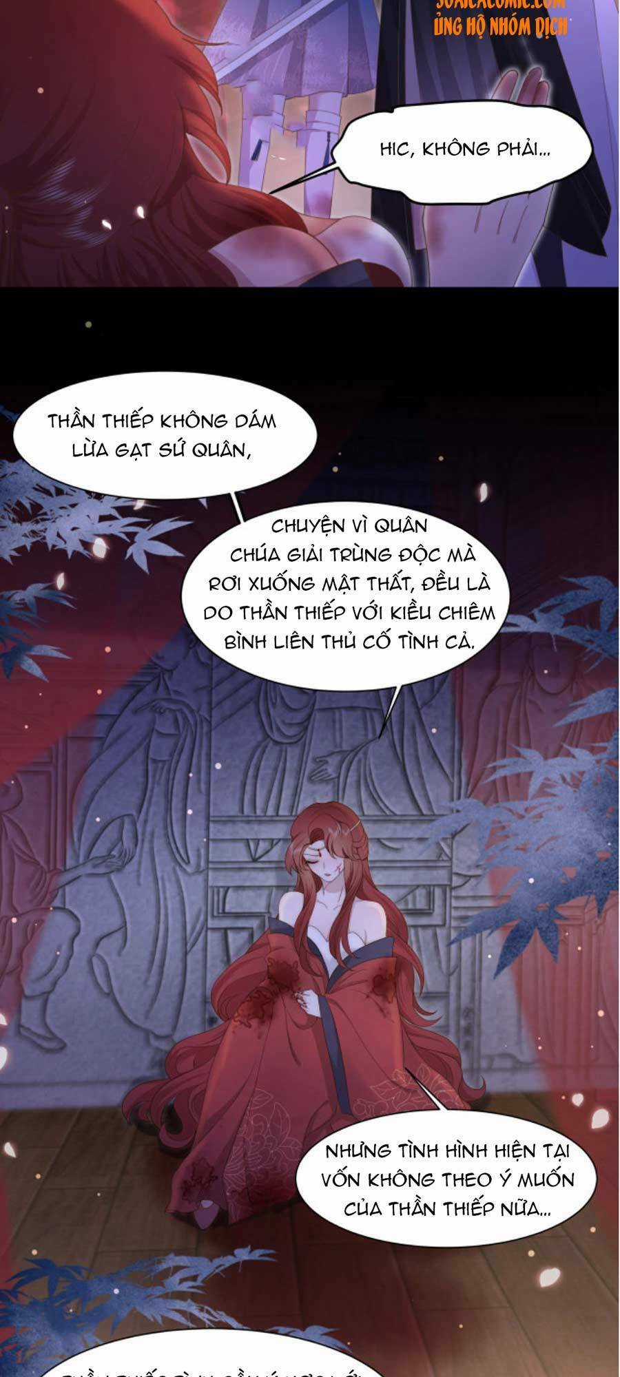 Cô Vương Quả Nữ Chapter 15 trang 24