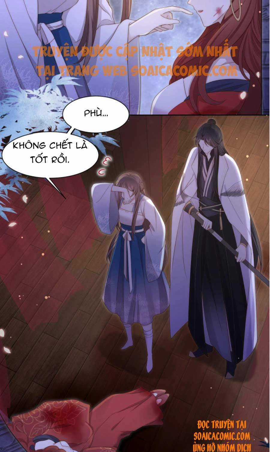 Cô Vương Quả Nữ Chapter 15 trang 28