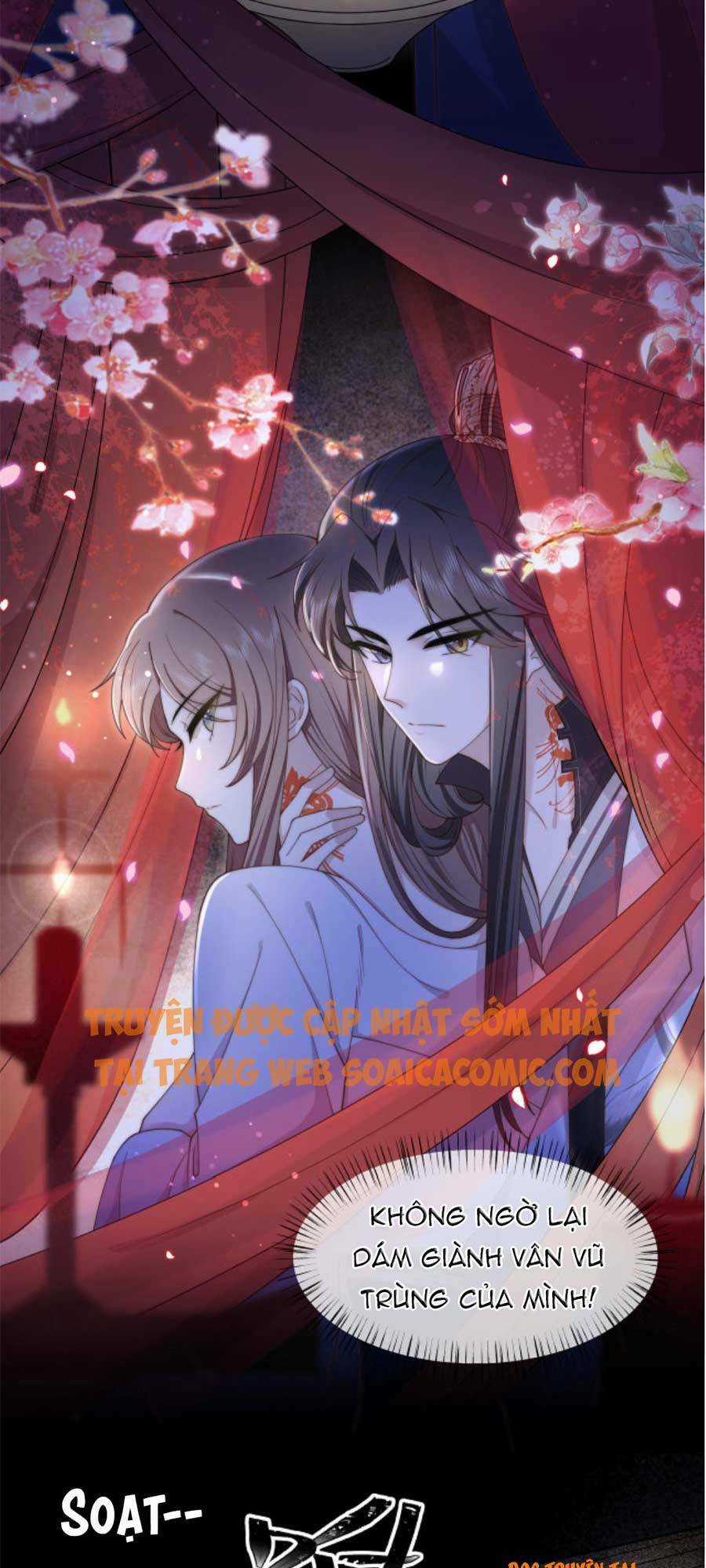 Cô Vương Quả Nữ Chapter 15 trang 9