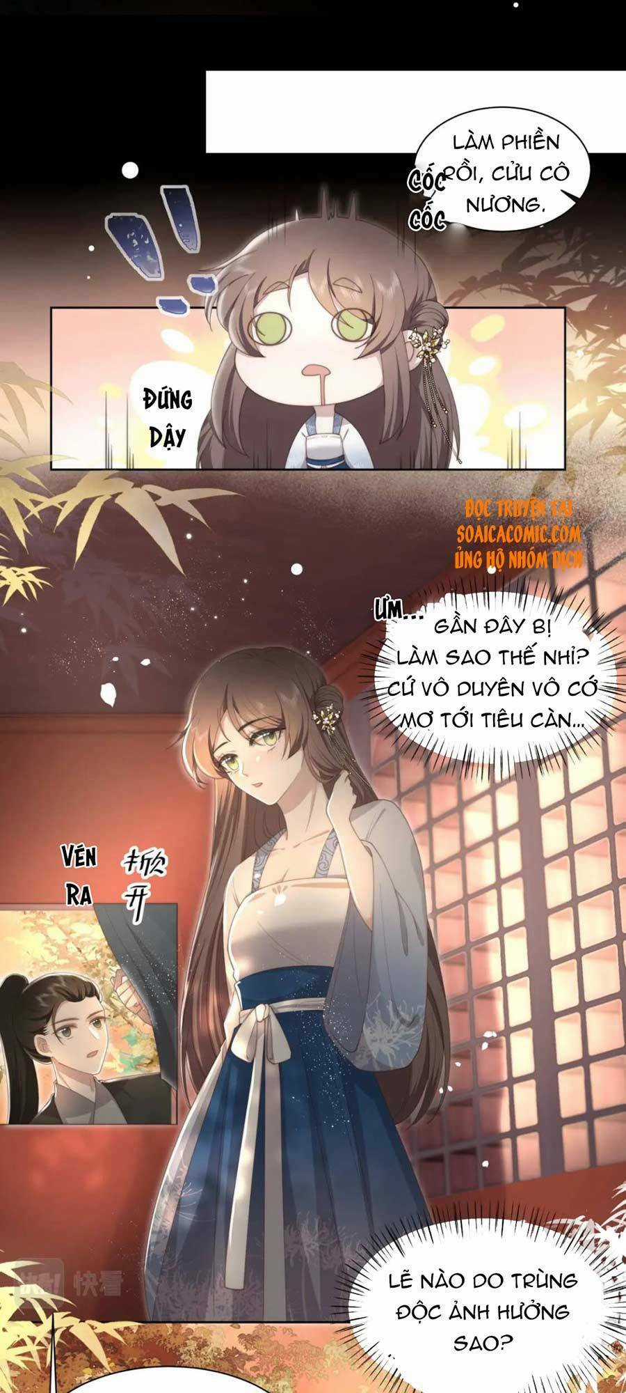 Cô Vương Quả Nữ Chapter 17 trang 19