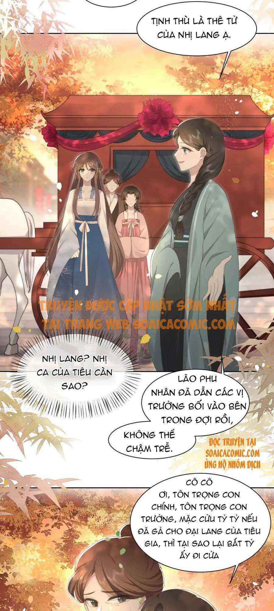 Cô Vương Quả Nữ Chapter 17 trang 22
