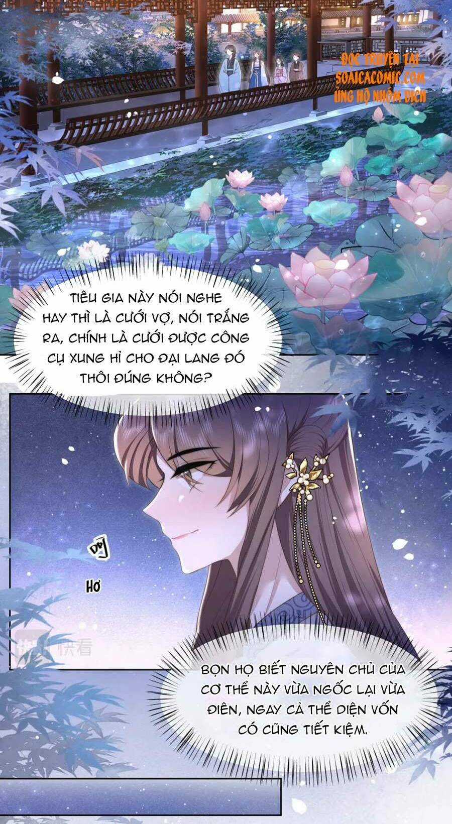 Cô Vương Quả Nữ Chapter 17 trang 24