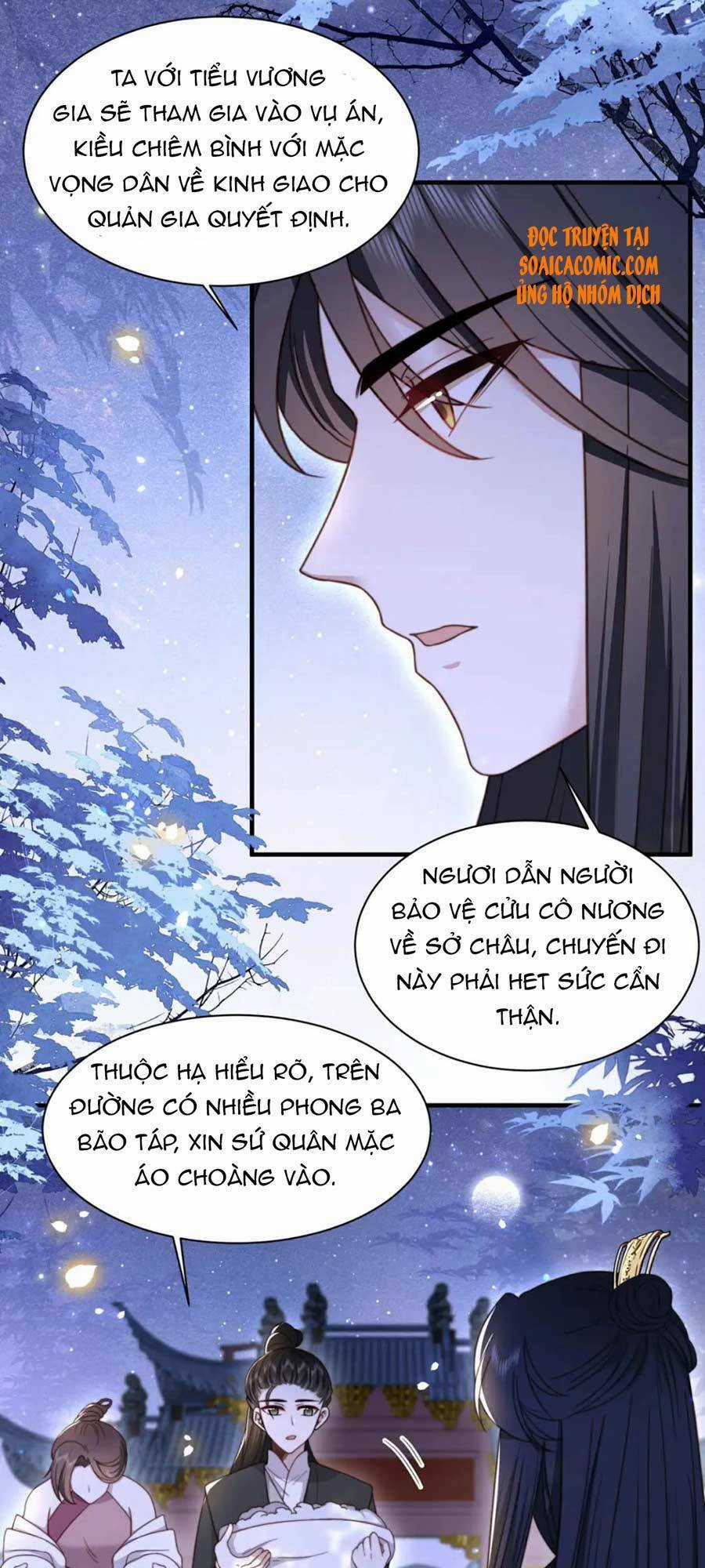 Cô Vương Quả Nữ Chapter 17 trang 7