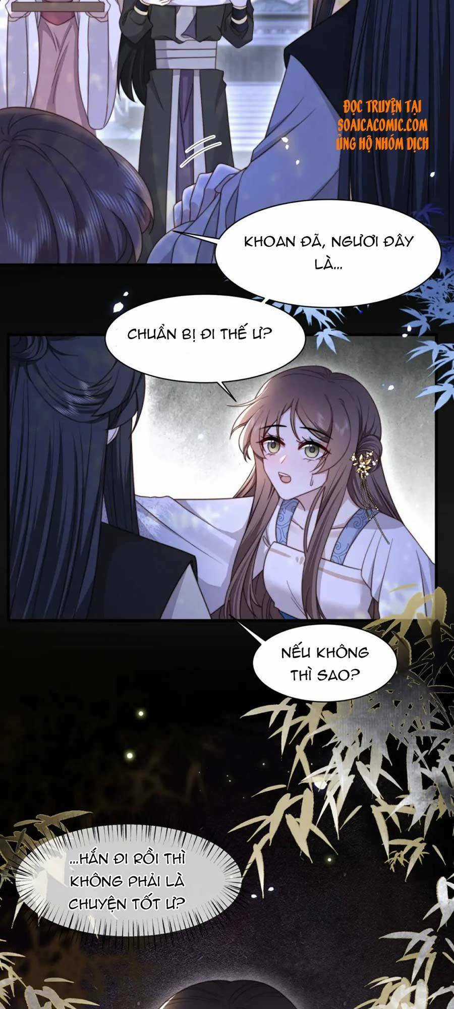 Cô Vương Quả Nữ Chapter 17 trang 8