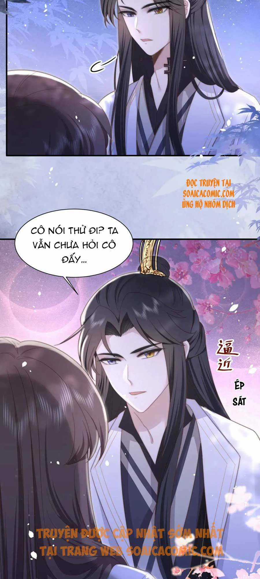 Cô Vương Quả Nữ Chapter 18 trang 14