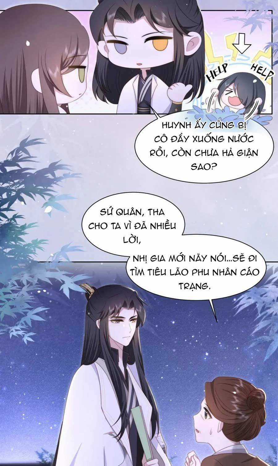 Cô Vương Quả Nữ Chapter 18 trang 17