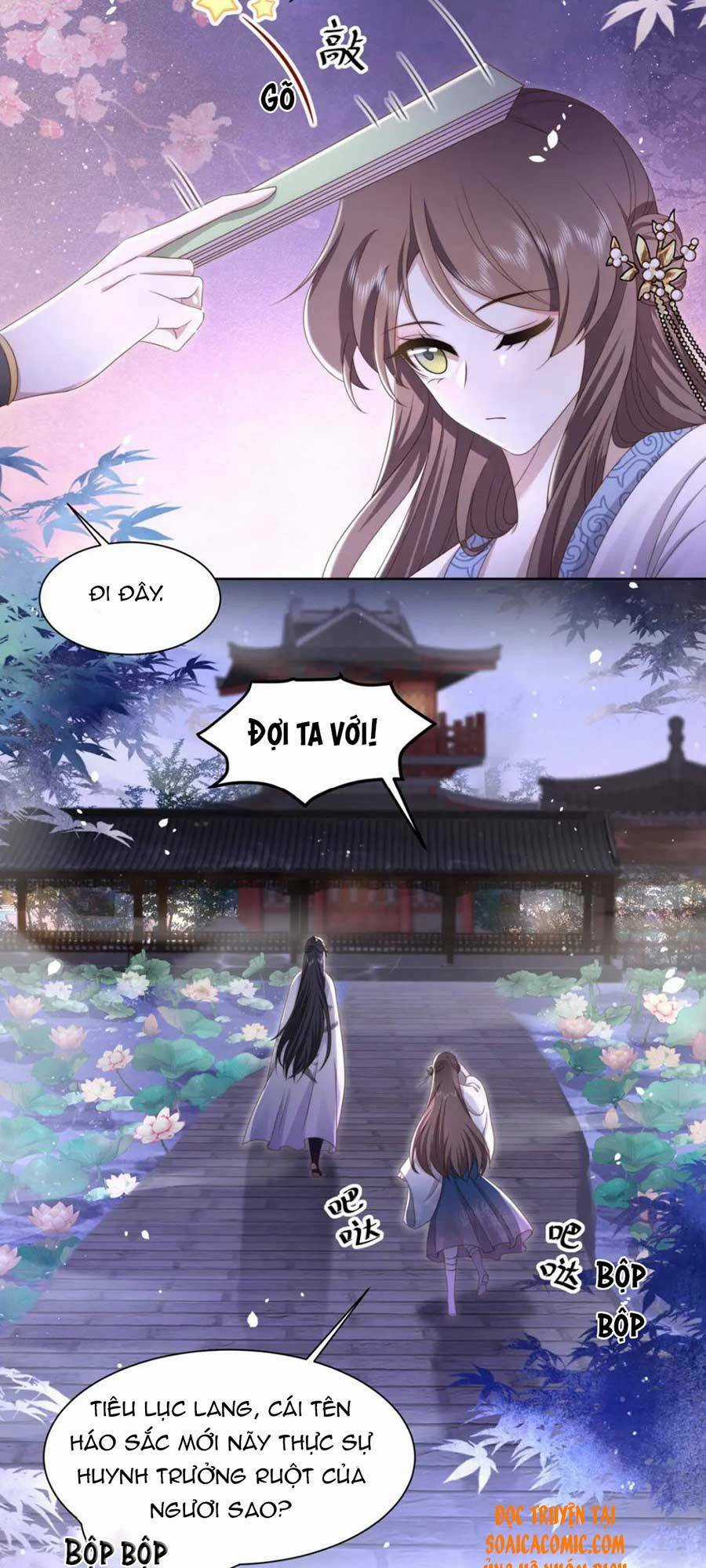 Cô Vương Quả Nữ Chapter 18 trang 21
