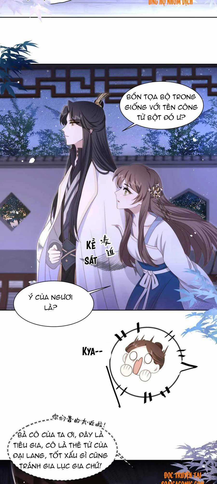 Cô Vương Quả Nữ Chapter 18 trang 22