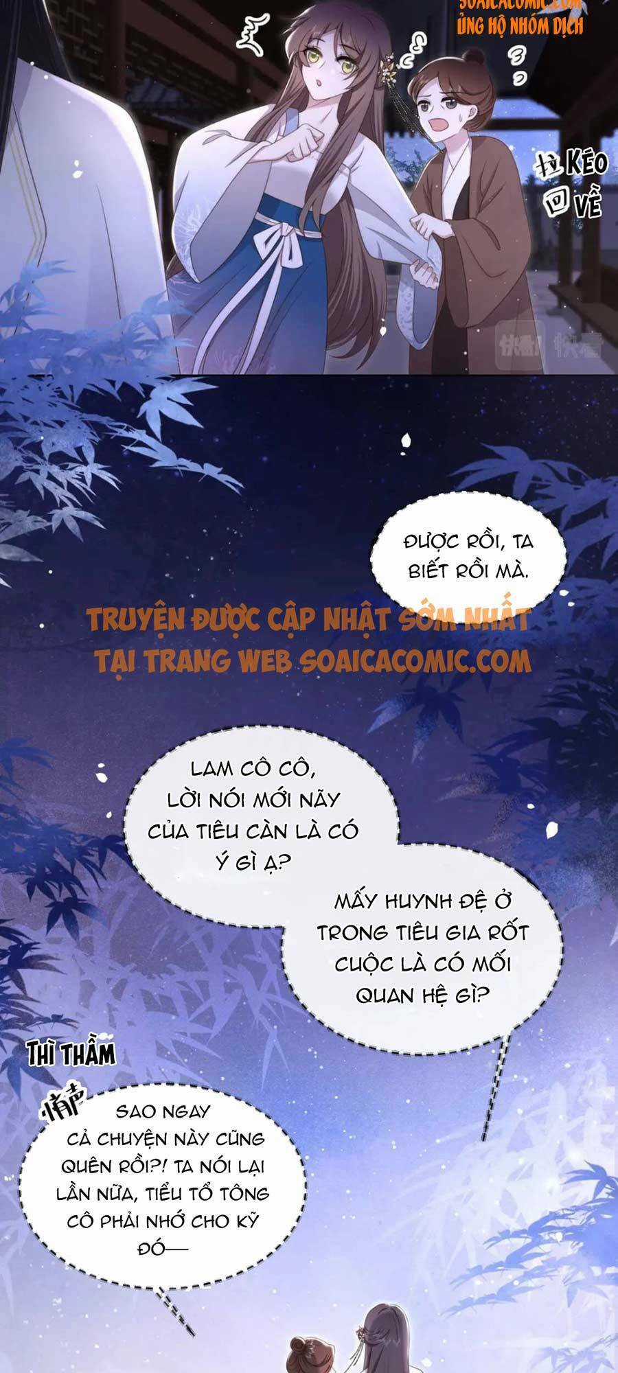 Cô Vương Quả Nữ Chapter 18 trang 23