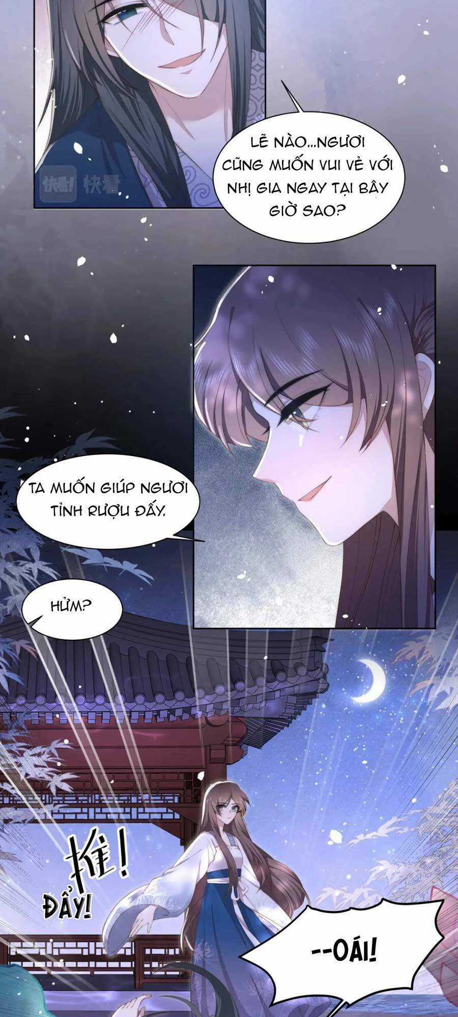 Cô Vương Quả Nữ Chapter 18 trang 3