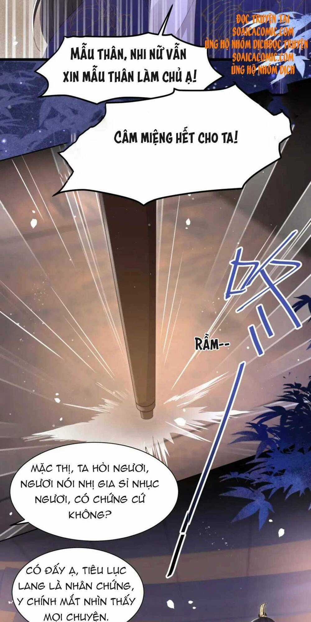 Cô Vương Quả Nữ Chapter 19 trang 16