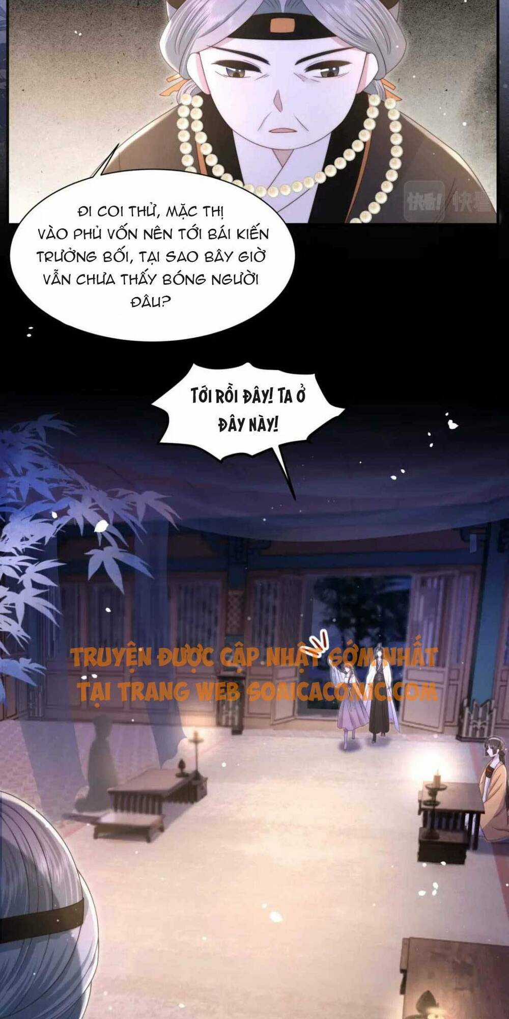 Cô Vương Quả Nữ Chapter 19 trang 9