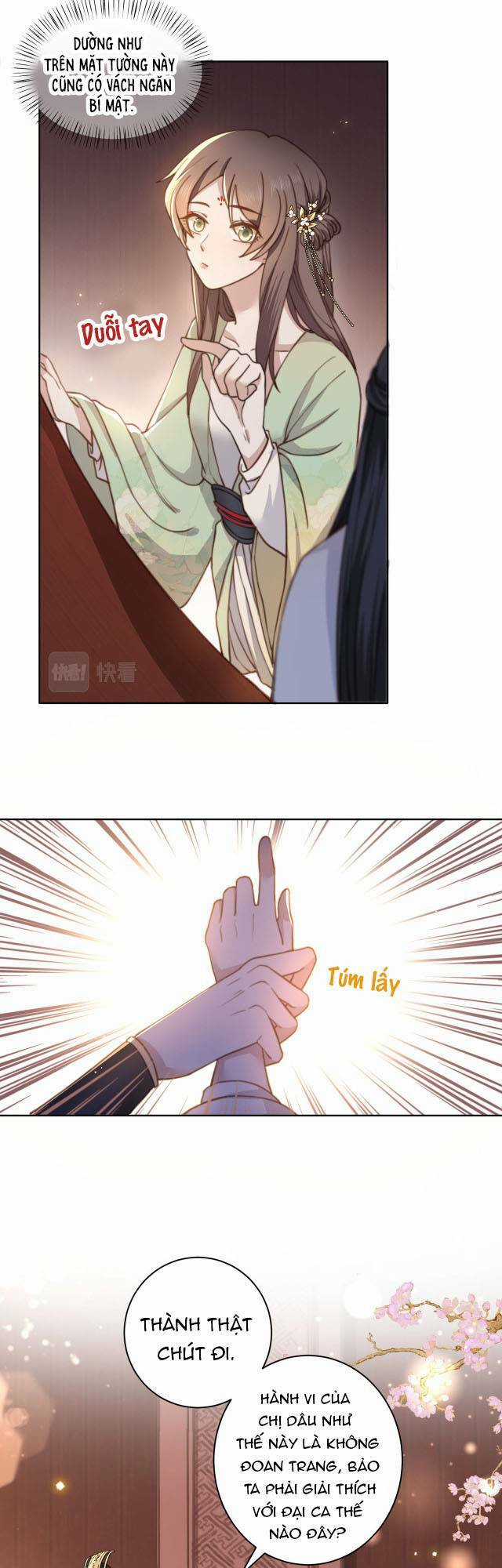 Cô Vương Quả Nữ Chapter 2 trang 10