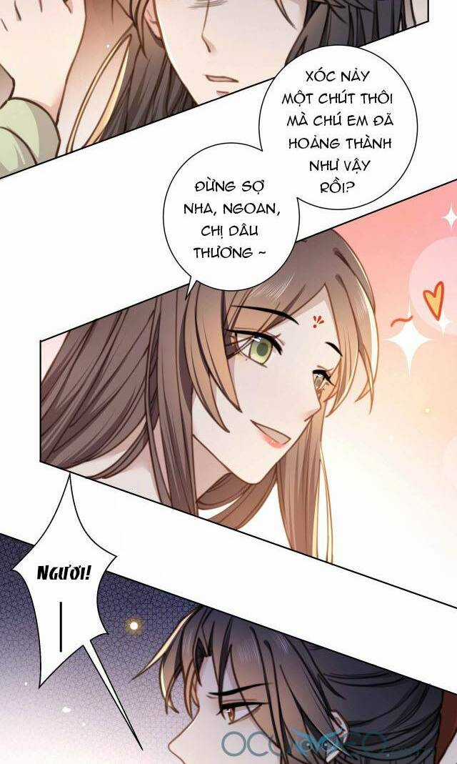 Cô Vương Quả Nữ Chapter 2 trang 14