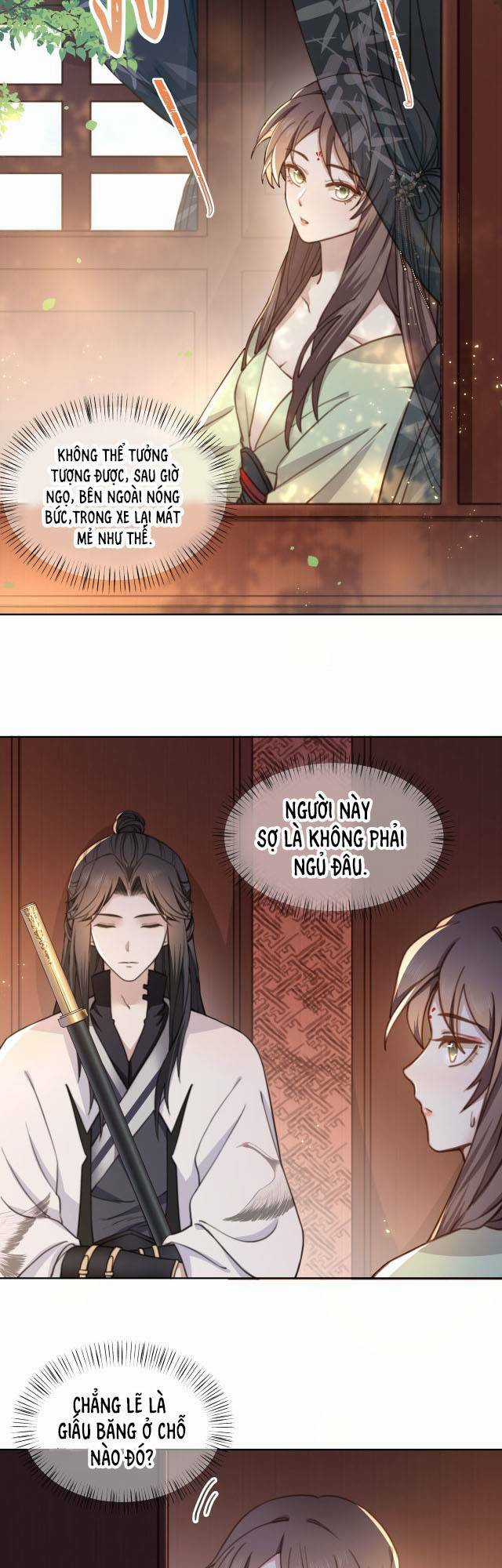 Cô Vương Quả Nữ Chapter 2 trang 6