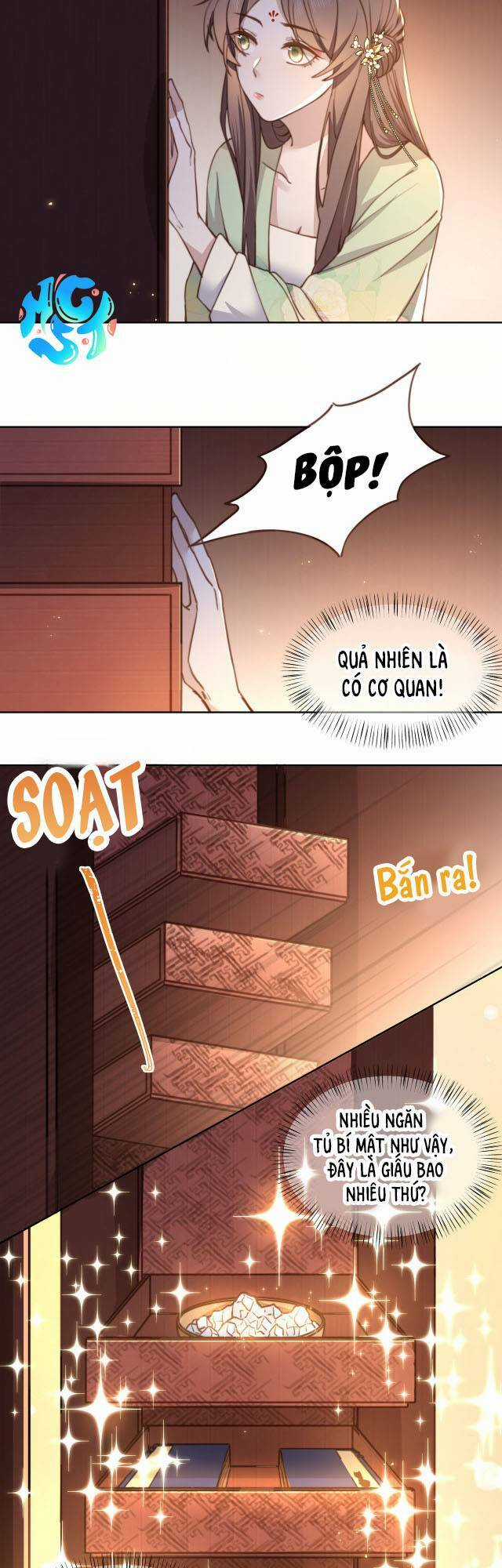 Cô Vương Quả Nữ Chapter 2 trang 7