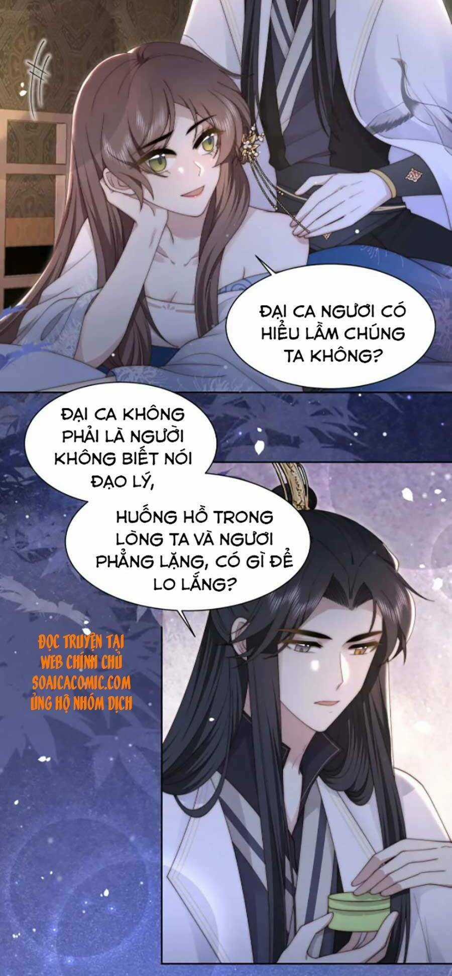 Cô Vương Quả Nữ Chapter 21 trang 24